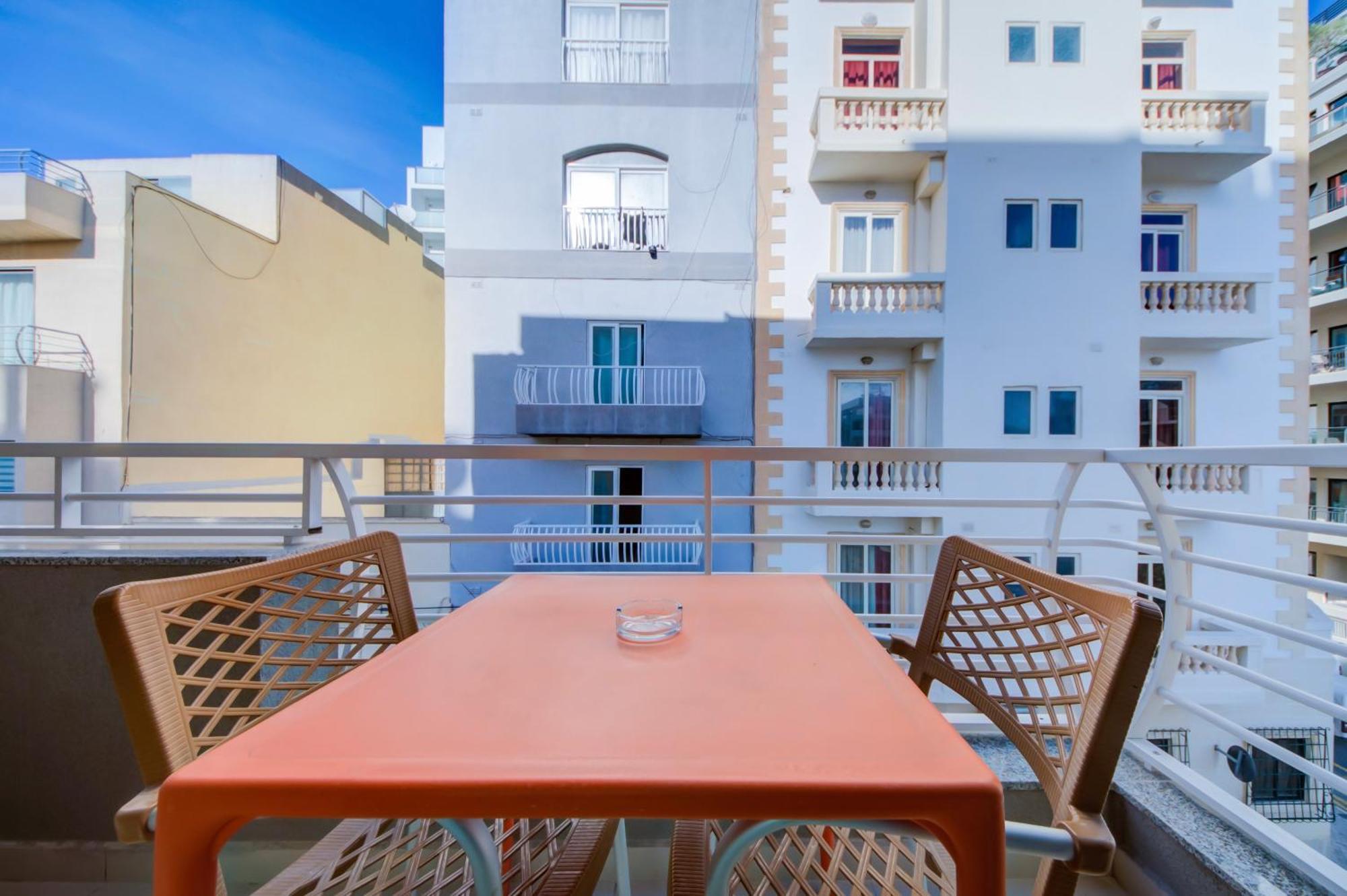 Stylish 2Br Apt With Balconies In St Julians, Paceville - Apt 6 By Vaganza St. Julian's Exterior foto