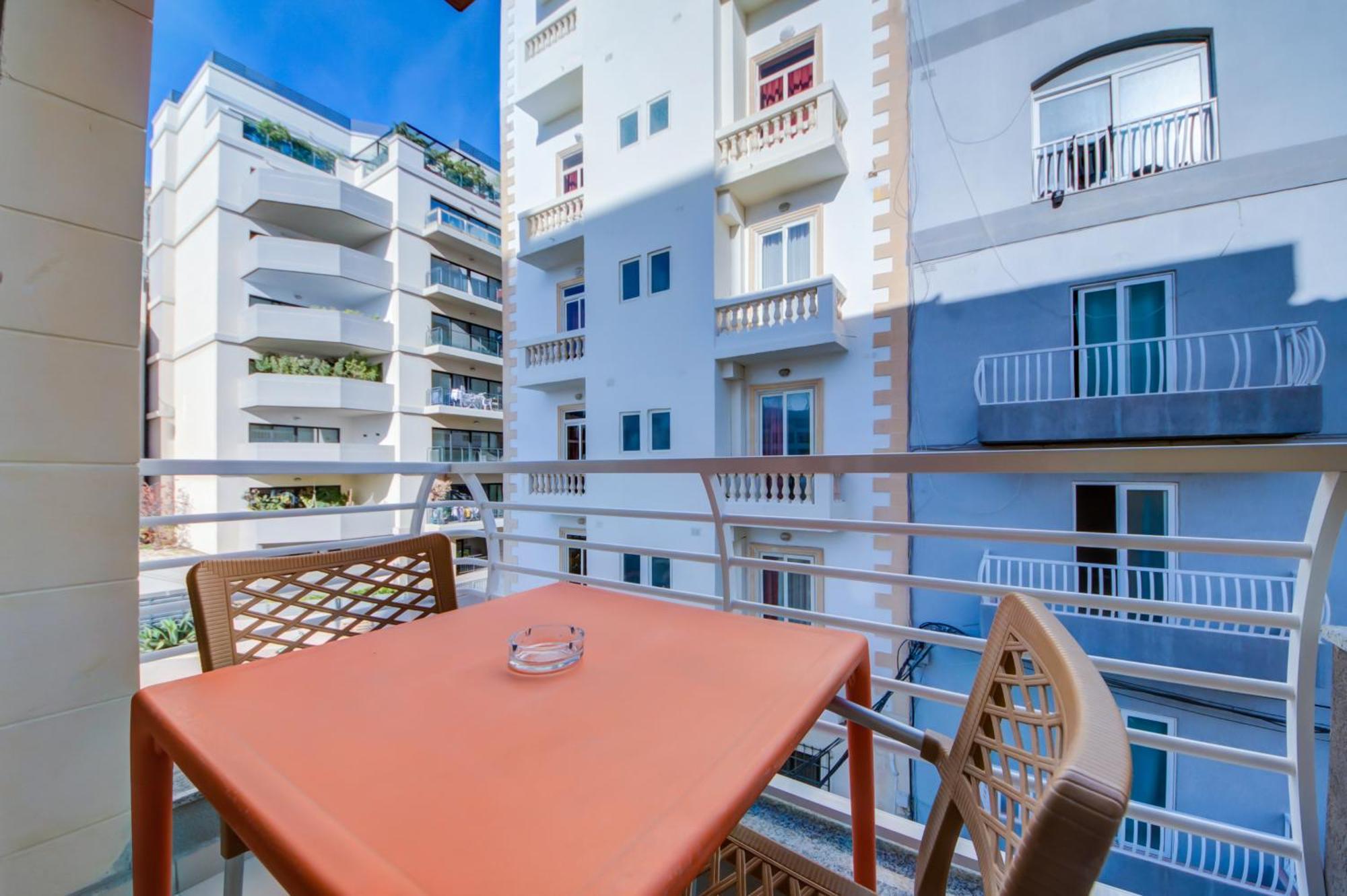 Stylish 2Br Apt With Balconies In St Julians, Paceville - Apt 6 By Vaganza St. Julian's Exterior foto